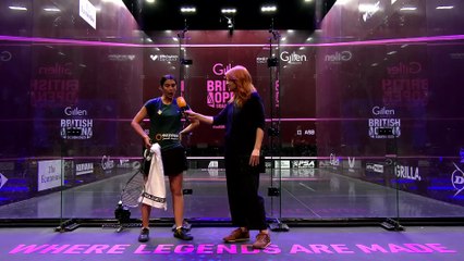 Victor Crouin - Joel Makin - British Open Birmingham - 1/4 finale