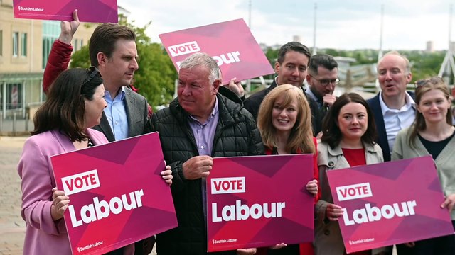 Scottish Labour victory rally after Hamilton by-election win