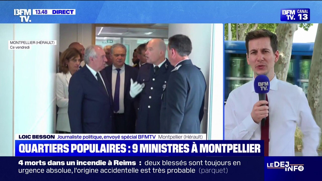 Montpellier: 9 ministres dont François Bayrou e...