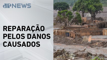 Barroso recebe relatório parcial sobre acordo de reparação da tragédia em Mariana