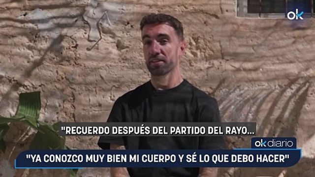 Sergi Darder: Ya conozco muy bien mi cuerpo y sé lo que debo hacer