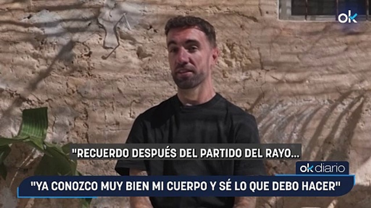 Sergi Darder: "Ya conozco muy bien mi cuerpo y sé lo que debo hacer"