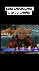 “¡Sanción ya!”: el gesto de Eugenia que generó indignación entre los televidentes de Gran Hermana. Mirala.