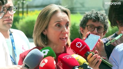 El PP justifica la salida de Ayuso y recalca que el castellano es la lengua que hablan "todos"