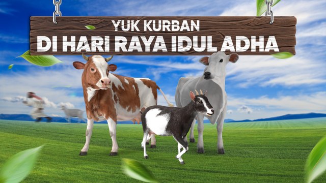 Yuk, Kurban di Hari Raya Idul Adha