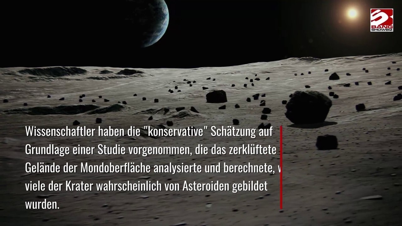 Der Mond könnte Edelmetalle im Wert von einer Billion US-Dollar beherbergen.