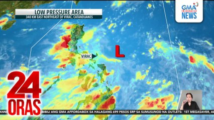LPA, posibleng unang bagyo ngayong taon; asahang magiging maulan ngayong weekend | 24 Oras