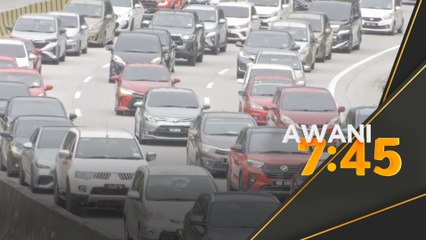 Situasi di Plaza Tol Gombak