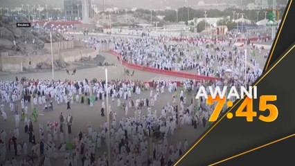 Terkini Haji 2025: Kes kelesuan haba menurun - Kementerian Kesihatan Saudi