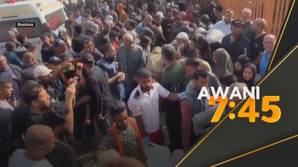 Korban Gaza cecah 54,677 orang