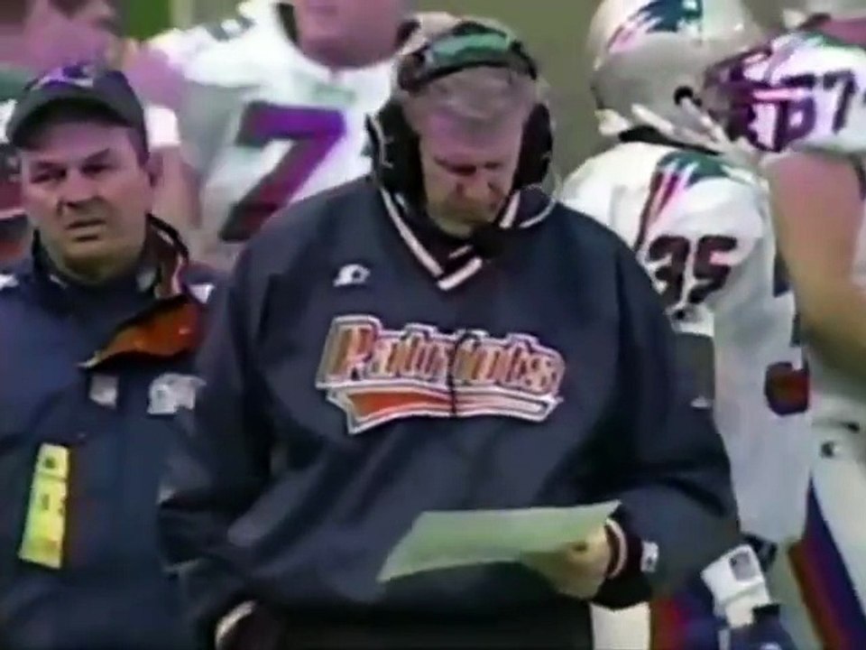 New England Patriots at New York Jets - 2.Half ( 1996 Week 11 )