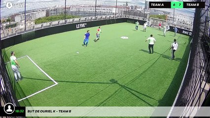 But de Ouriel K - Team B