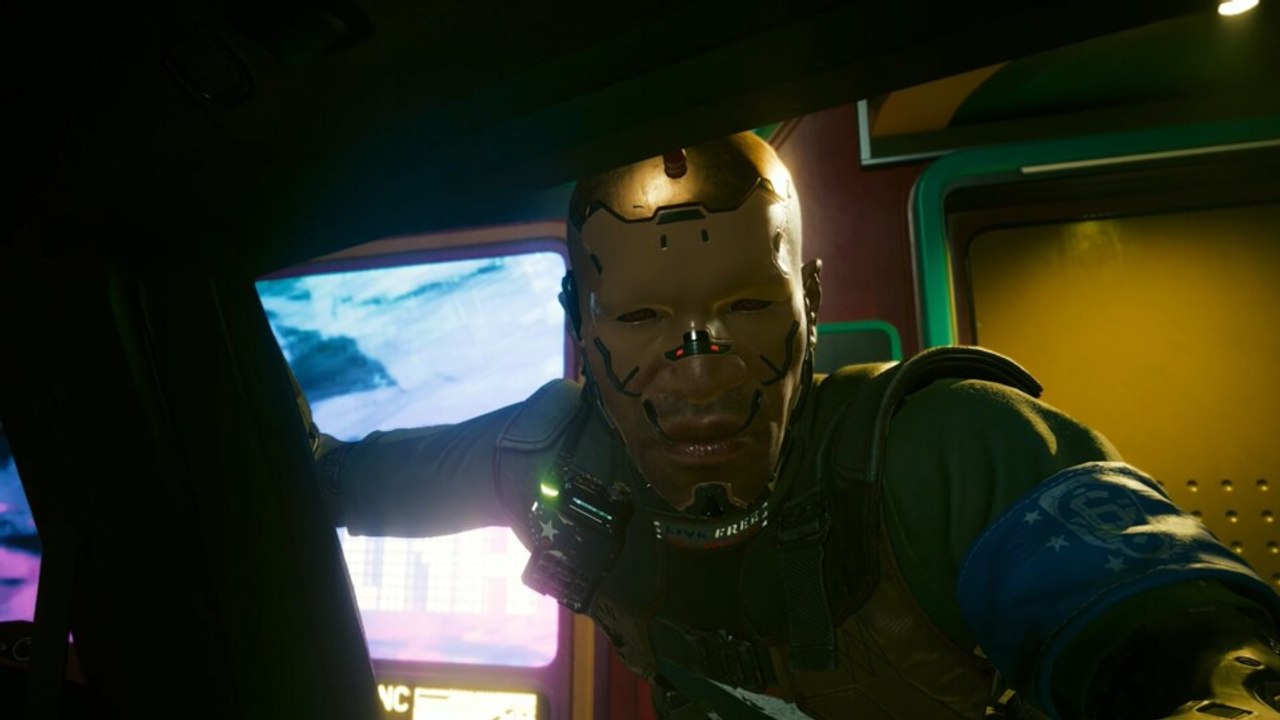 Cyberpunk 2077 Ultimate Edition: 5 Minuten Gameplay aus der Switch 2-Version