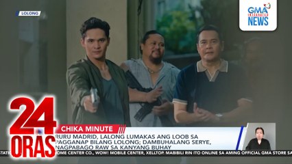 Ruru Madrid, lalong lumakas ang loob sa pagganap bilang Lolong; dambuhalang serye, nagpabago raw sa kanyang buhay | 24 Oras