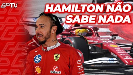 COMO HAMILTON NÃO SABE O QUE FERRARI PREPARA EM 2025? | GP ÀS 10
