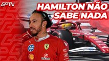 COMO HAMILTON NÃO SABE O QUE FERRARI PREPARA EM 2025? | GP ÀS 10