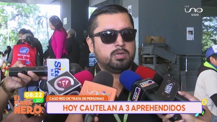 Este viernes cautelarán a tres aprehendidos por caso red de trata de personas