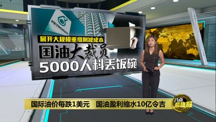国油公司裁员超5000人，安华回应：多为合约制员工🛢️