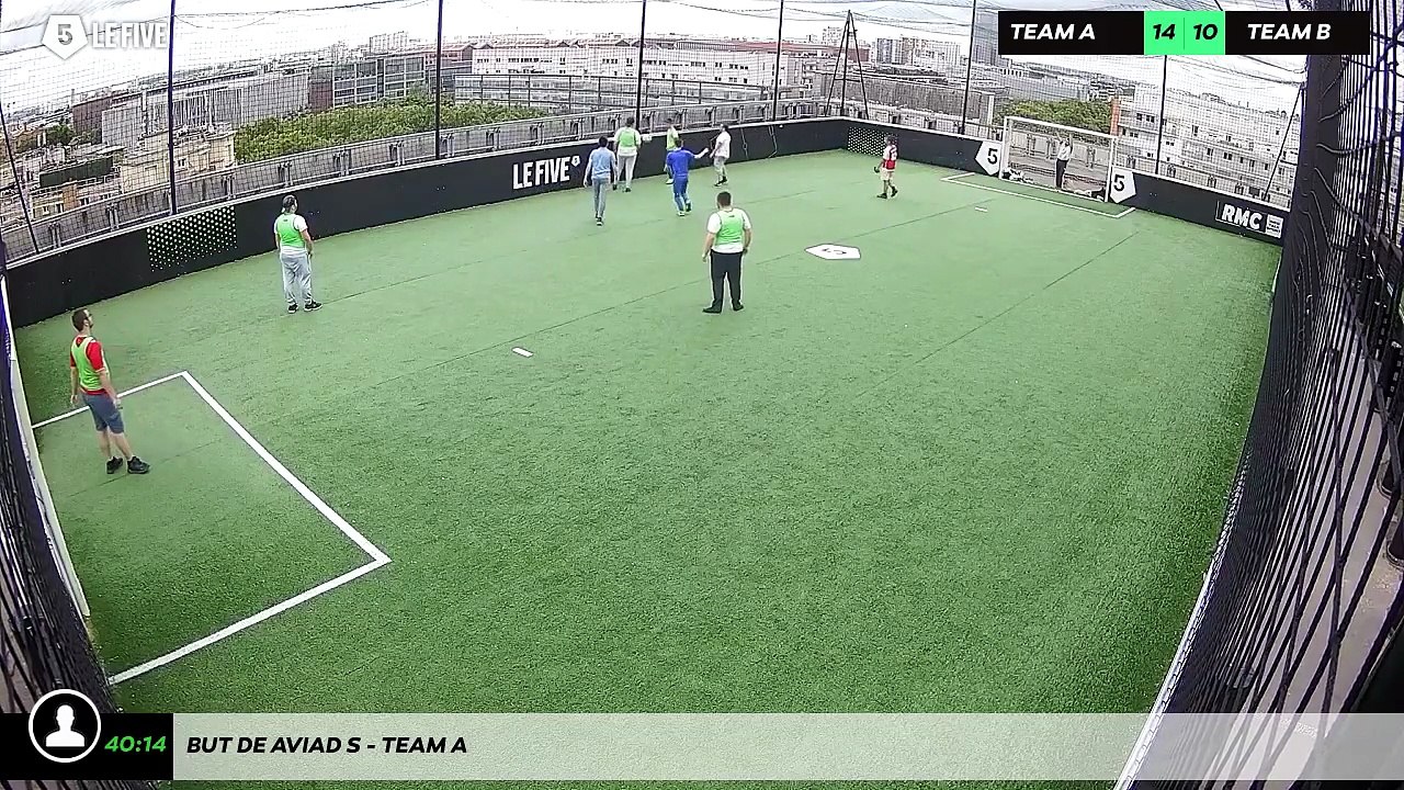But de Aviad S - Team A