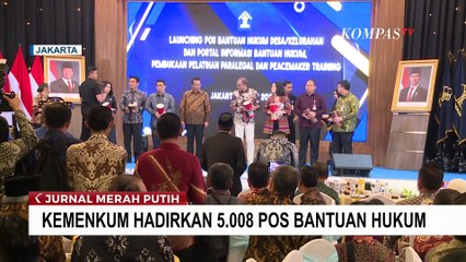 Kemenkum Hadirkan 5.008 Posbankum untuk Permudah Akses Hukum di Desa dan Kelurahan