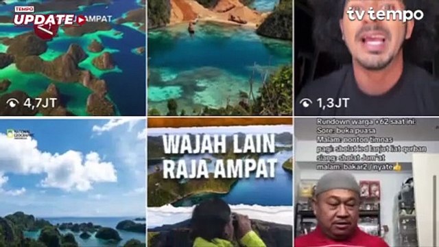 Fadli Zon Sebut Tambang Raja Ampat Rusak Alam Hingga Situs Sejarah