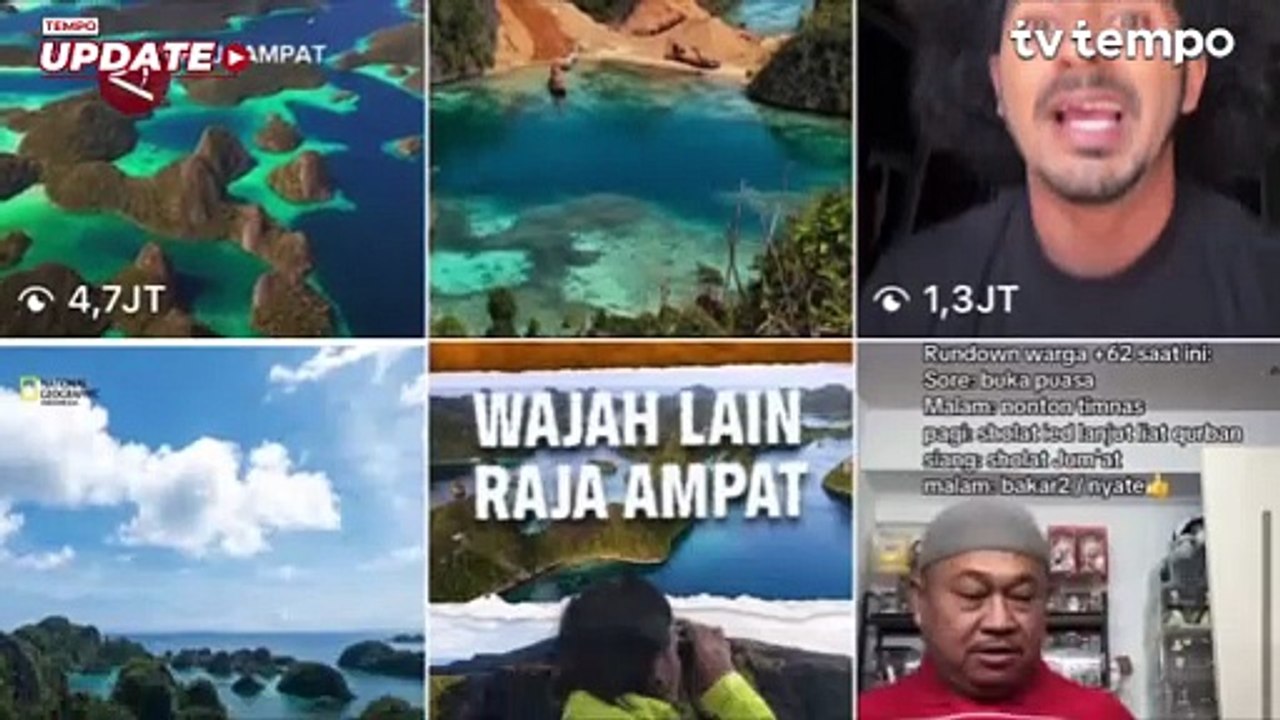 Fadli Zon Sebut Tambang Raja Ampat Rusak Alam Hingga Situs Sejarah