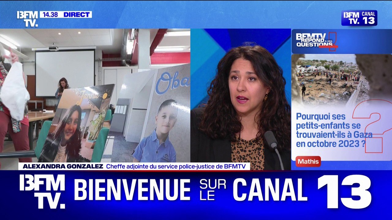 Pourquoi les petits-enfants de la grand-mère qui porte plainte pour génocide, se trouvaient-ils à Gaza en octobre 2023? BFMTV répond à vos questions