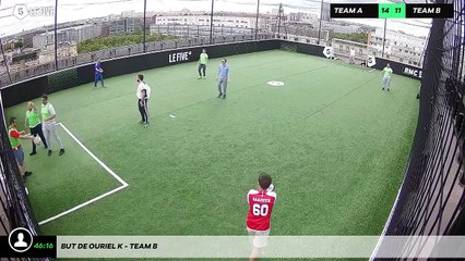 But de Ouriel K - Team B