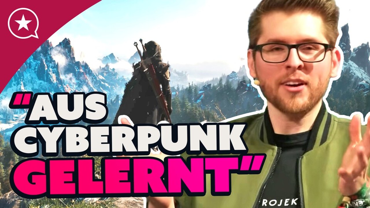 Open World der Zukunft: Das verspricht The Witcher 4 | Interview mit CD Projekt