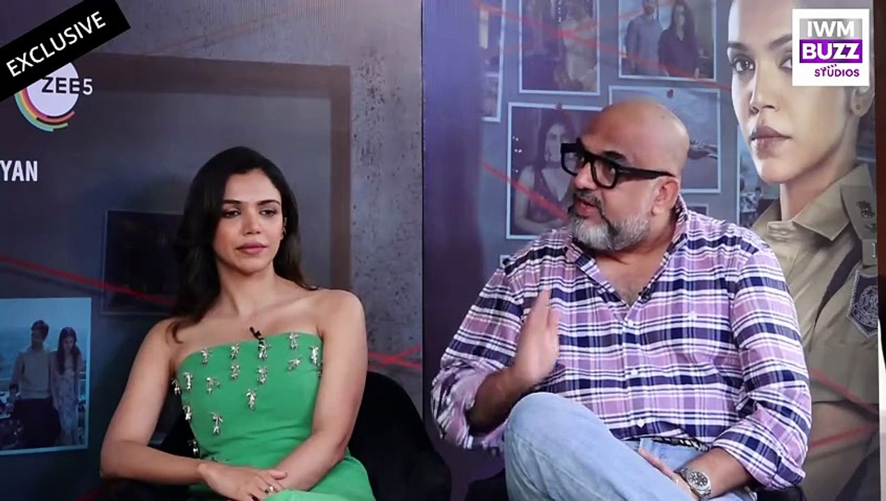 Exclusive: Shriya Pilgaonkar & Samar Khan on Chhal Kapat,comparison with retro thriller movies & more