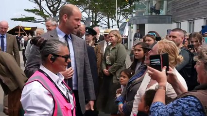 Prince William and Duchess of Edinburgh enjoy a drink!