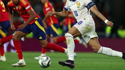 Ligue des nations de football: la Roja de Yamal punit la France