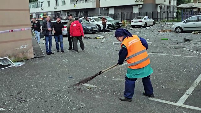 Moskau: Beschuss Kiews ist Reaktion auf ukrainische Angriffe