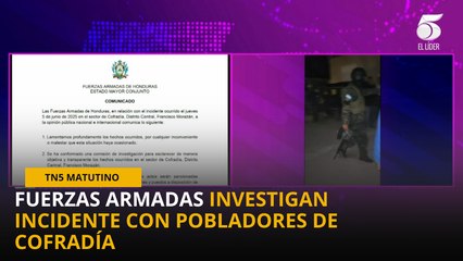 TN5 Matutino - 6 de junio de 2025