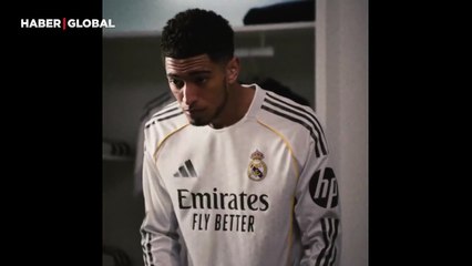 Real Madrid yeni formasını Arda Güler'le tanıttı