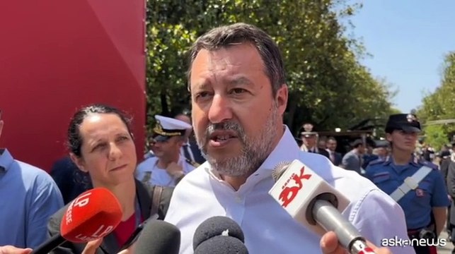 Dl sicurezza, Salvini: Orgoglioso, lavoriamo su castrazione chimica