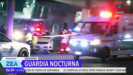 Presunto ataque a vivienda desata persecución y tiroteo en Nuevo León
