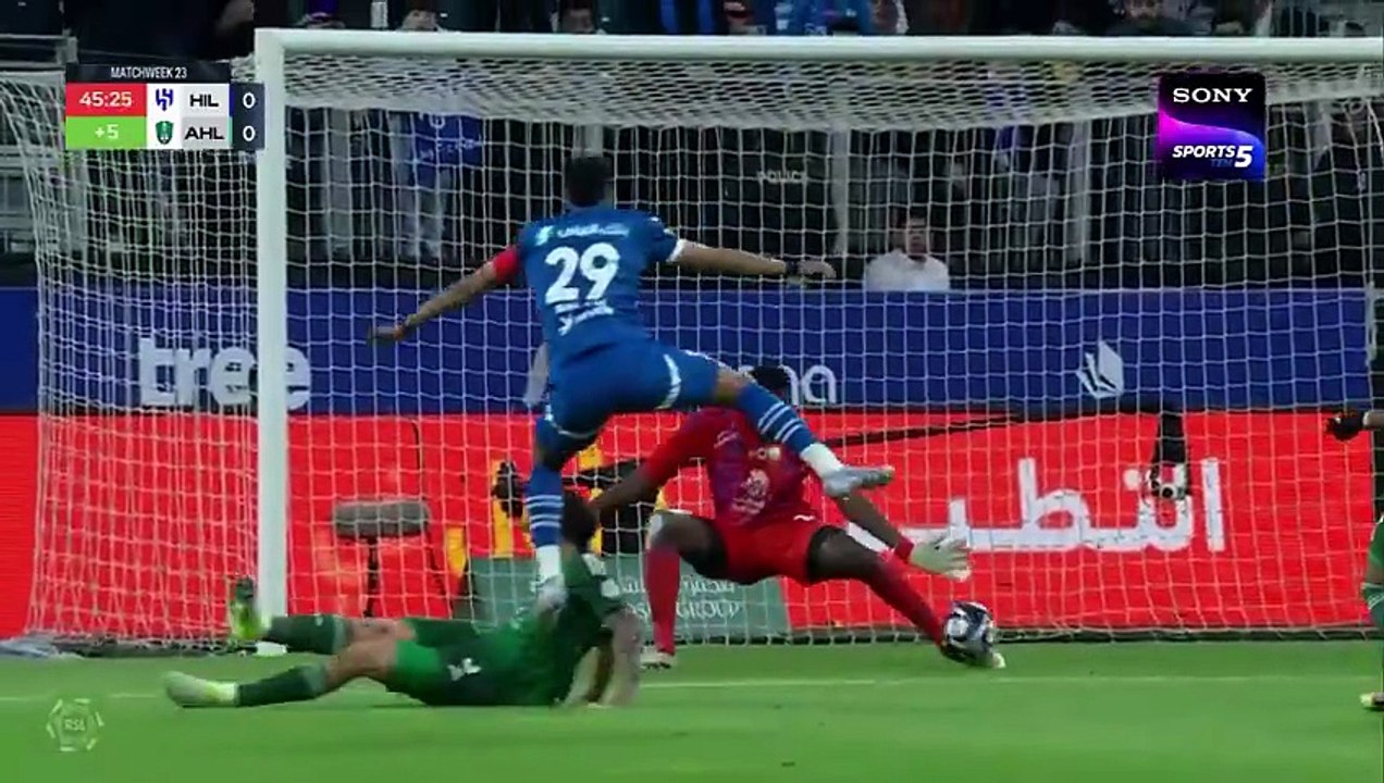 Al Hilal vs Al Ahli _ Highlights _ Roshn Saudi League _ 1st March 2025(480P)