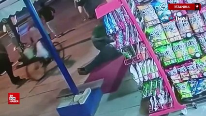 Maltepe’de önce yumruk attı, daha sonra kalp masajı yaptı