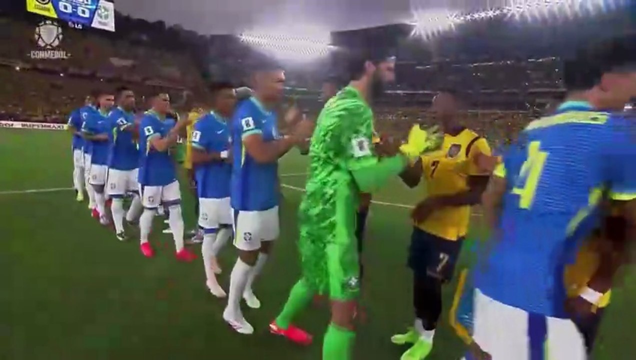 ECUADOR vs. BRASIL [0-0] | RESUMEN | ELIMINATORIAS SUDAMERICANAS | FECHA 15