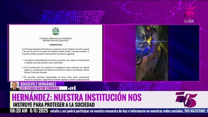 Fuerzas Armadas investigan incidente con pobladores de Cofradía
