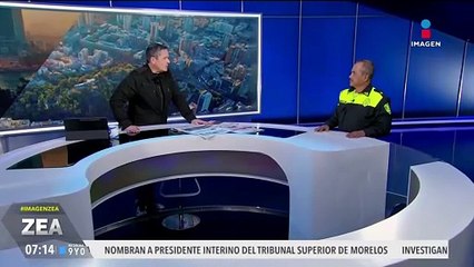 Policía que ayudó a automovilistas en inundaciones en CDMX habla de su hazaña