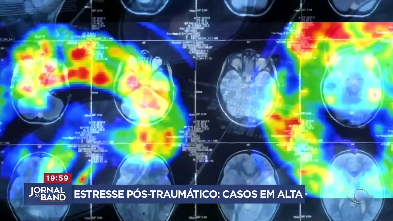 Aumentam casos de estresse pós-traumático e fobia