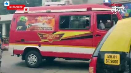 चर्चगेट रेल्वे स्थानकावरील आग नेमकी लागली कशी- प्रत्यक्षदर्शींनी सांगितलं...