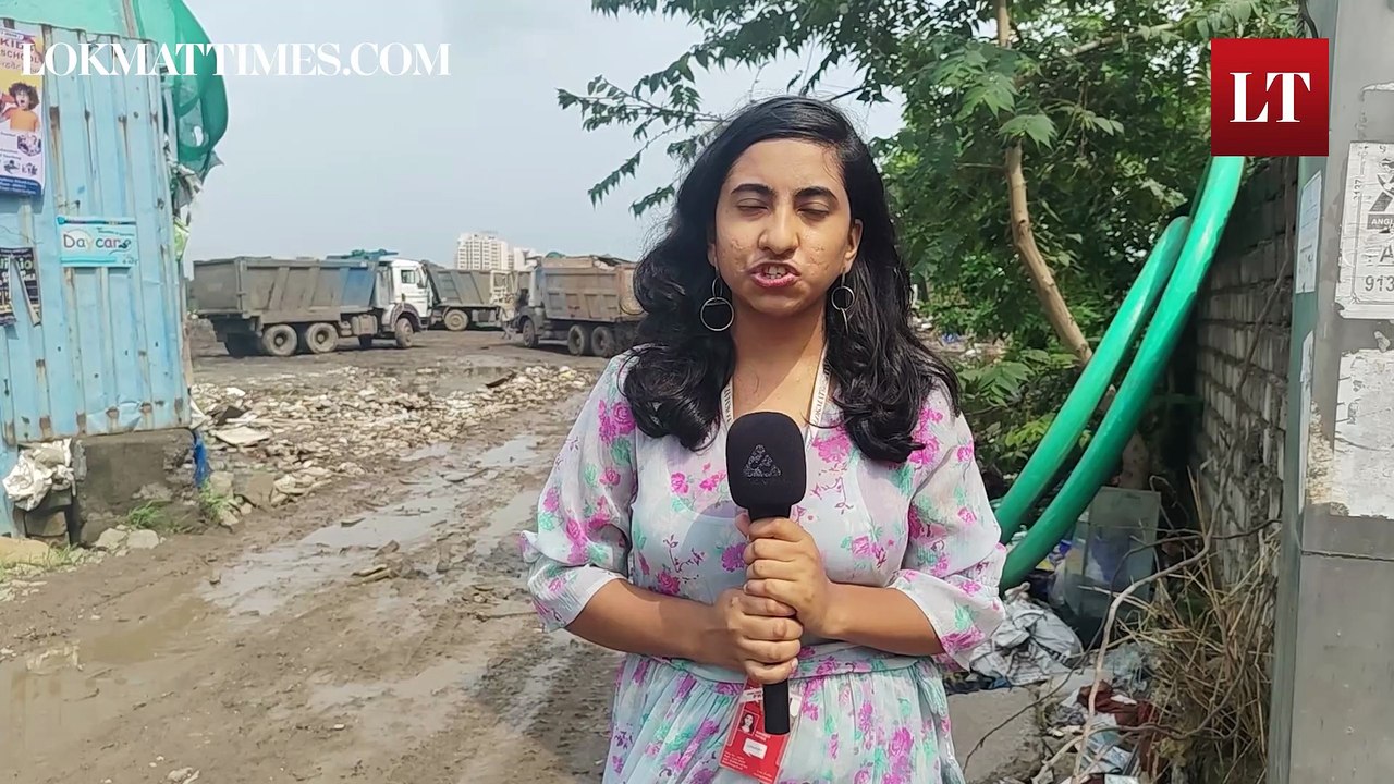 Mithi River Silt Dumped in Diva