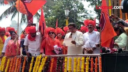 एकीकडे युतीची चर्चा दुसरीकडे राज ठाकरेंचा मोहरा