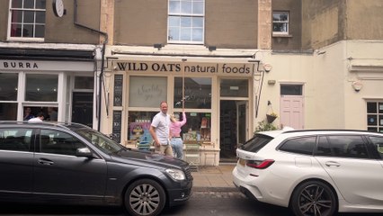The oldest whole foods store in the south west: Wild Oats was ahead of the times!