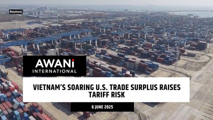 Vietnam’s soaring U.S. trade surplus raises tariff risk