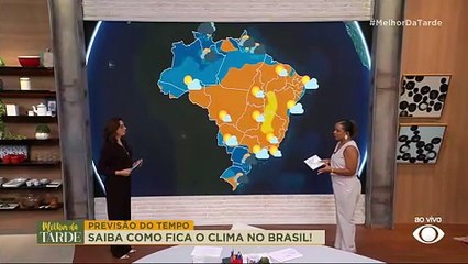 Segunda onda de frio em São Paulo chega na próxima segunda, 09/06/25 | Melhor da Tarde