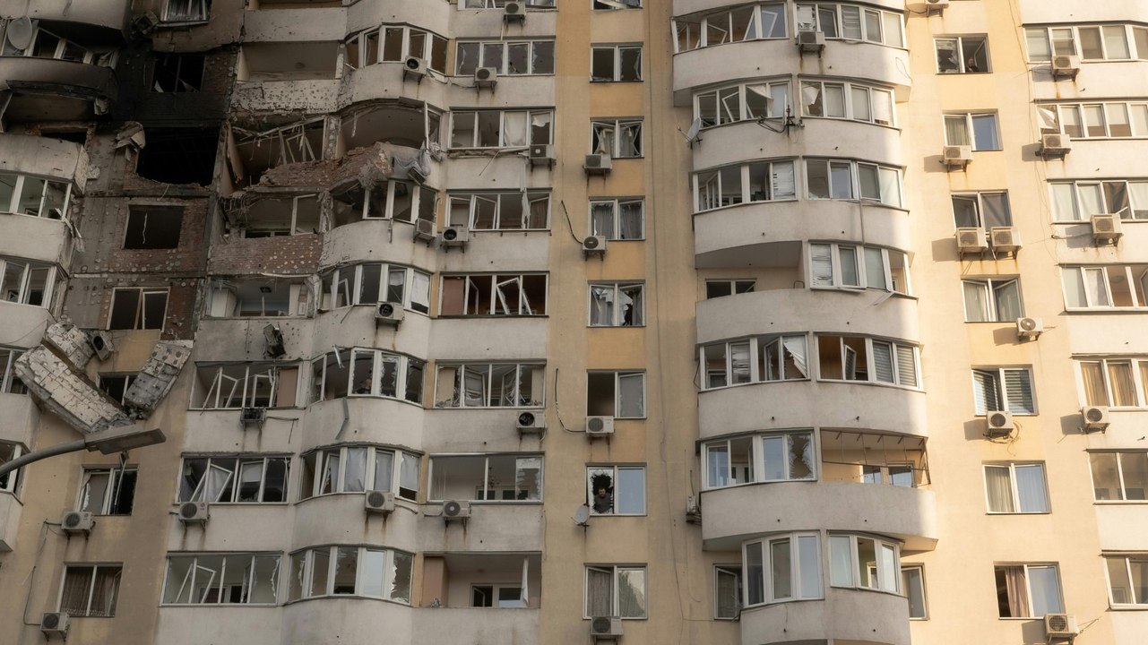 Moskau: Beschuss Kiews ist 'Reaktion' auf ukrainische Angriffe